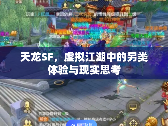 天龙SF，虚拟江湖中的另类体验与现实思考