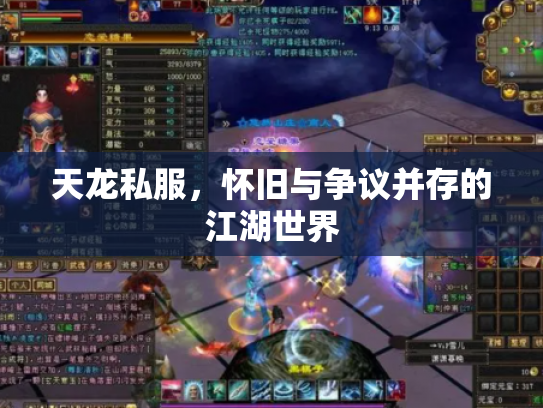 天龙私服，怀旧与争议并存的江湖世界