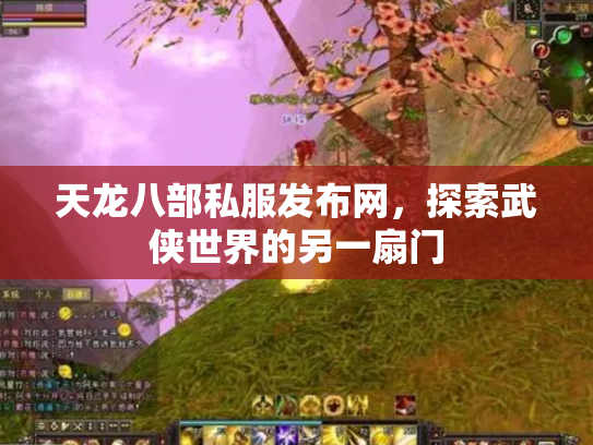 天龙八部私服发布网，探索武侠世界的另一扇门