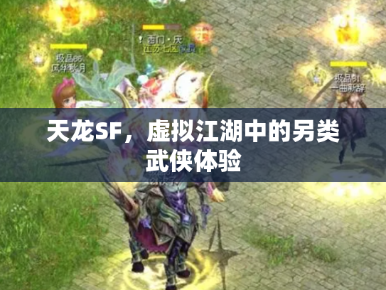 天龙SF，虚拟江湖中的另类武侠体验