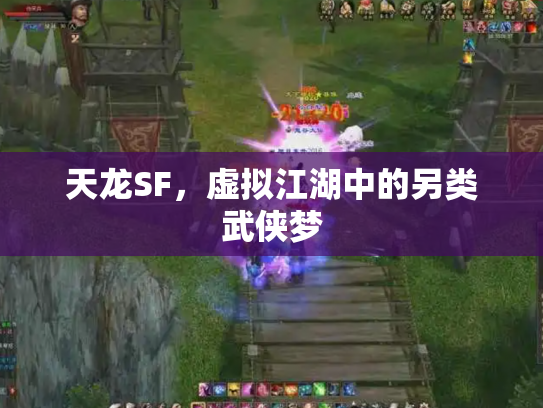天龙SF，虚拟江湖中的另类武侠梦