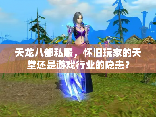 天龙八部私服，怀旧玩家的天堂还是游戏行业的隐患？