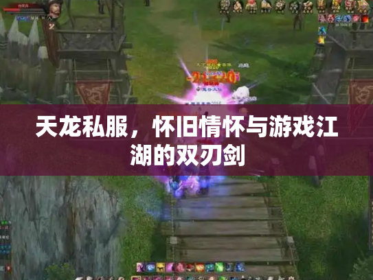 天龙私服，怀旧情怀与游戏江湖的双刃剑