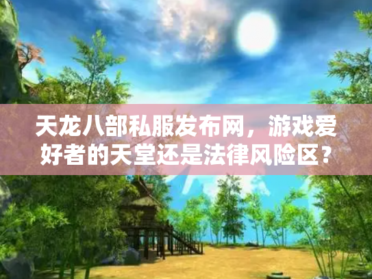 天龙八部私服发布网，游戏爱好者的天堂还是法律风险区？