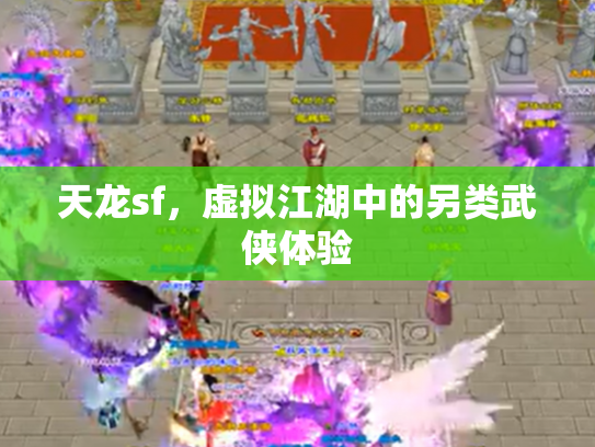 天龙sf，虚拟江湖中的另类武侠体验
