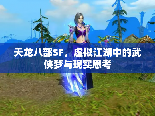 天龙八部SF，虚拟江湖中的武侠梦与现实思考