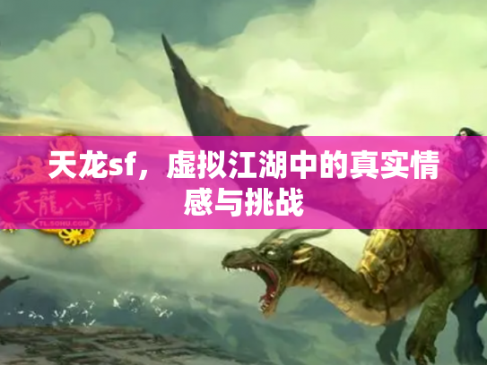 天龙sf，虚拟江湖中的真实情感与挑战