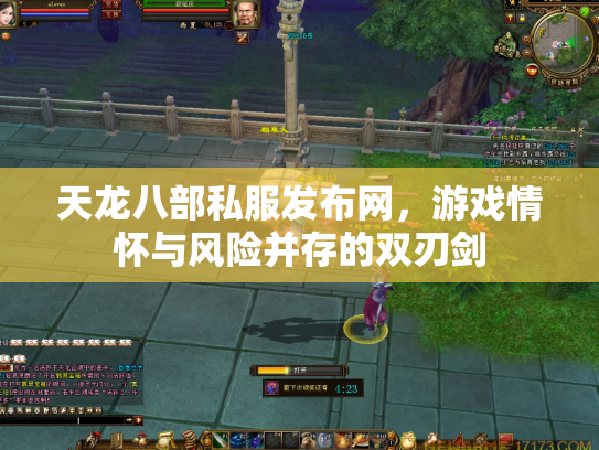 天龙八部私服发布网，游戏情怀与风险并存的双刃剑