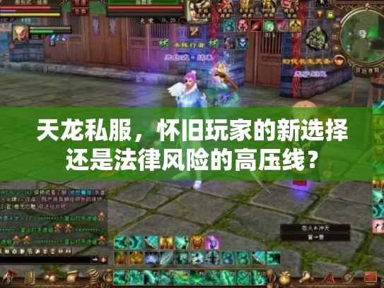 天龙私服，怀旧玩家的新选择还是法律风险的高压线？