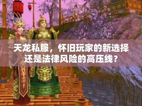 天龙私服，怀旧玩家的新选择还是法律风险的高压线？