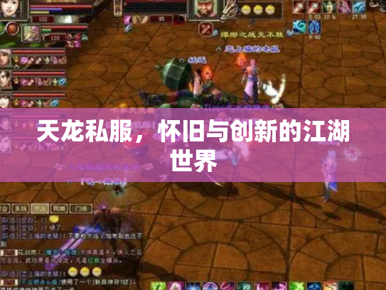天龙私服，怀旧与创新的江湖世界