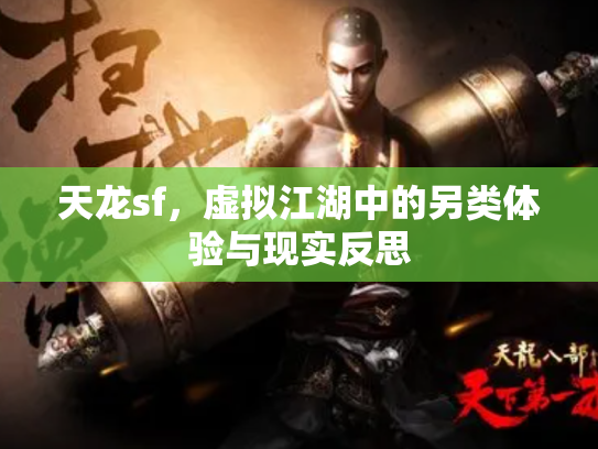 天龙sf，虚拟江湖中的另类体验与现实反思