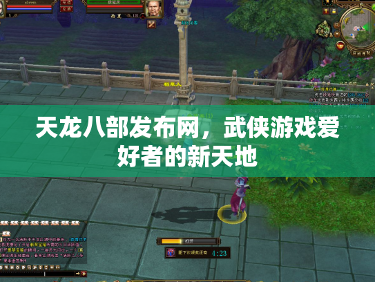 天龙八部发布网，武侠游戏爱好者的新天地