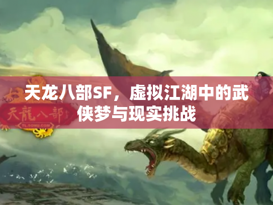 天龙八部SF，虚拟江湖中的武侠梦与现实挑战