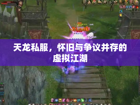 天龙私服，怀旧与争议并存的虚拟江湖