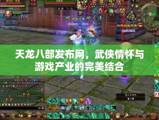 天龙八部发布网，武侠情怀与游戏产业的完美结合