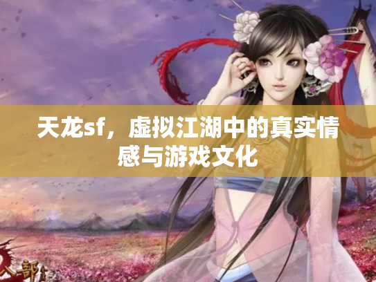 天龙sf，虚拟江湖中的真实情感与游戏文化