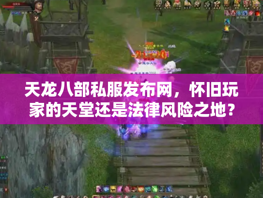 天龙八部私服发布网，怀旧玩家的天堂还是法律风险之地？