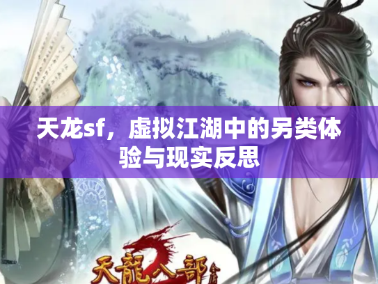天龙sf，虚拟江湖中的另类体验与现实反思