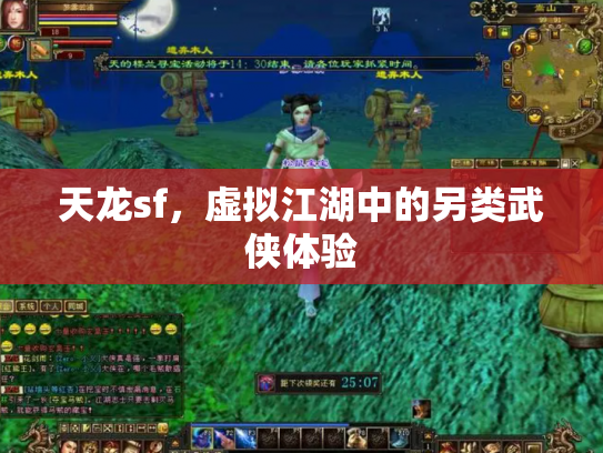 天龙sf，虚拟江湖中的另类武侠体验