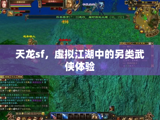 天龙sf，虚拟江湖中的另类武侠体验