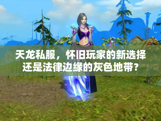 天龙私服，怀旧玩家的新选择还是法律边缘的灰色地带？