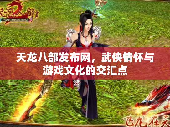 天龙八部发布网，武侠情怀与游戏文化的交汇点