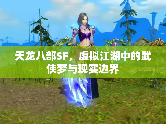 天龙八部SF，虚拟江湖中的武侠梦与现实边界