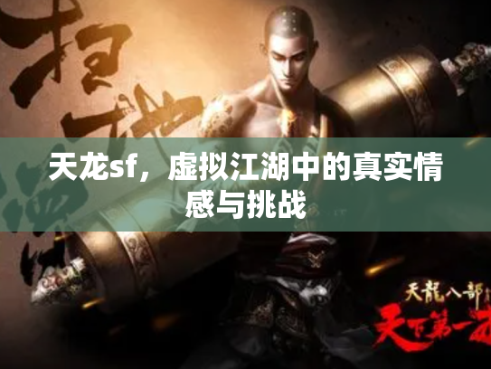天龙sf，虚拟江湖中的真实情感与挑战