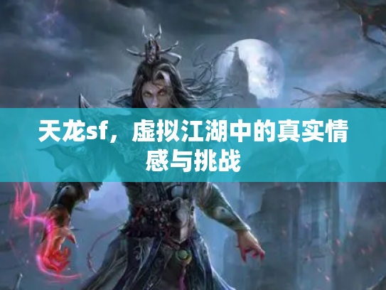 天龙sf，虚拟江湖中的真实情感与挑战
