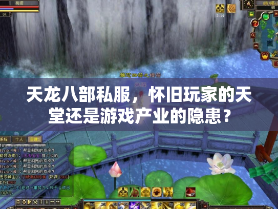 天龙八部私服，怀旧玩家的天堂还是游戏产业的隐患？