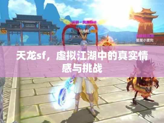 天龙sf，虚拟江湖中的真实情感与挑战