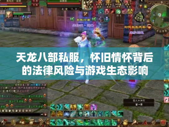天龙八部私服，怀旧情怀背后的法律风险与游戏生态影响