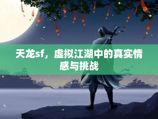 天龙sf，虚拟江湖中的真实情感与挑战