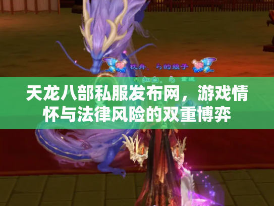 天龙八部私服发布网，游戏情怀与法律风险的双重博弈