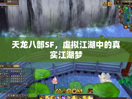 天龙八部SF，虚拟江湖中的真实江湖梦