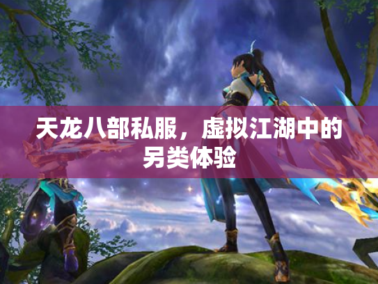 天龙八部私服，虚拟江湖中的另类体验