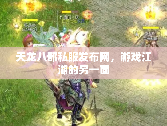 天龙八部私服发布网，游戏江湖的另一面