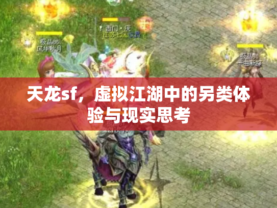 天龙sf，虚拟江湖中的另类体验与现实思考