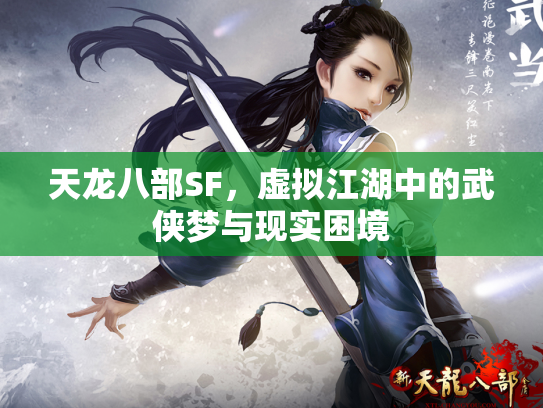 天龙八部SF，虚拟江湖中的武侠梦与现实困境