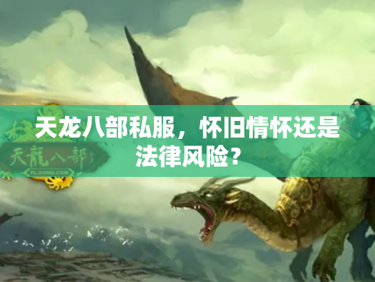 天龙八部私服，怀旧情怀还是法律风险？