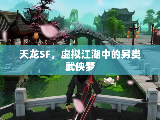 天龙SF，虚拟江湖中的另类武侠梦