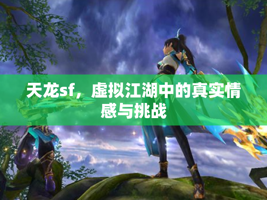 天龙sf，虚拟江湖中的真实情感与挑战
