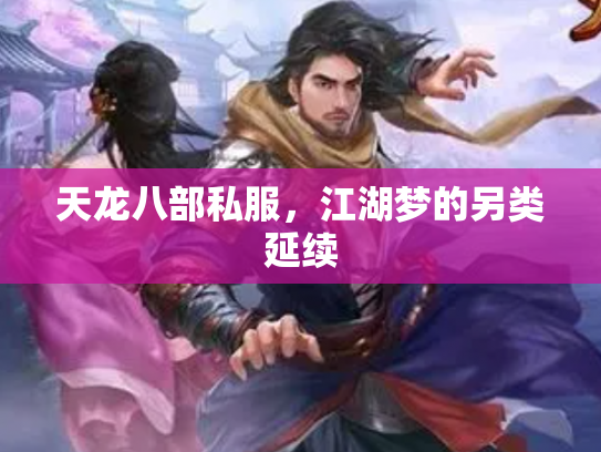 天龙八部私服，江湖梦的另类延续