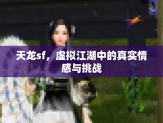 天龙sf，虚拟江湖中的真实情感与挑战