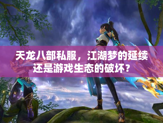 天龙八部私服，江湖梦的延续还是游戏生态的破坏？