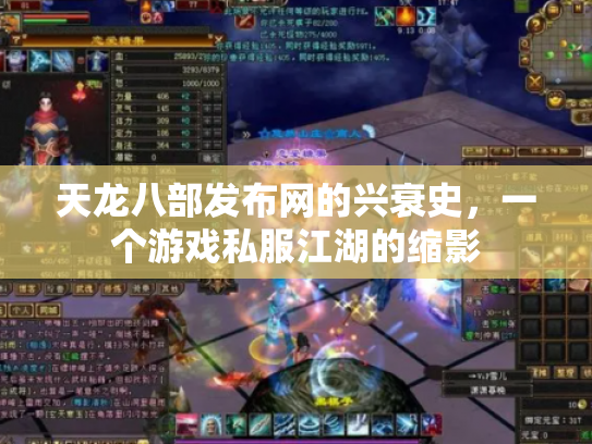 天龙八部发布网的兴衰史，一个游戏私服江湖的缩影