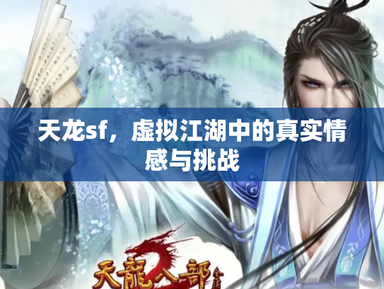 天龙sf，虚拟江湖中的真实情感与挑战