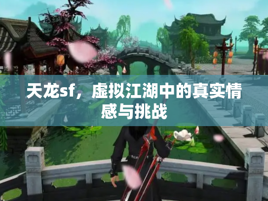 天龙sf，虚拟江湖中的真实情感与挑战