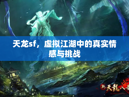 天龙sf，虚拟江湖中的真实情感与挑战